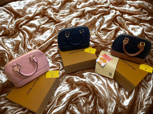 Sac a main Louis Vuitton© bb Alma